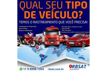 As principais diferenças entre rastreador e localizador a RBSAT esclarece!