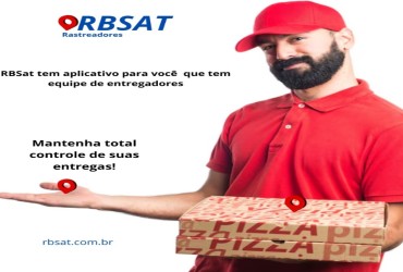 RBSAT tem aplicativo para você que tem equipe de entregadores!